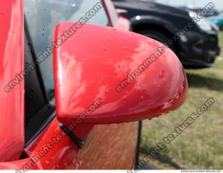 Photo Texture of Rearview Mirror